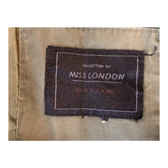 Miss Londons Women’s Utility Cargo Jacket with Hood XL - Picture 5 of 6